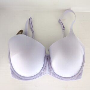 NWT Wacoal Ultimate Side Smoother Contour Underwire Bra 32DDD Lilac 853281